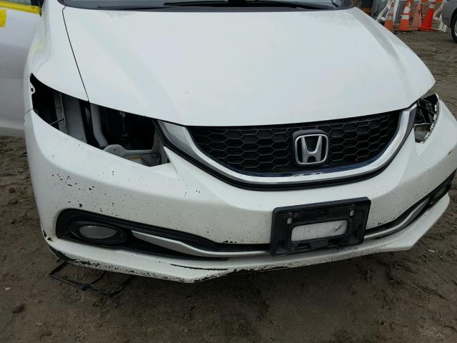 19XFB2F93DE258614 - 2013 HONDA CIVIC EXL 白色 照片 9