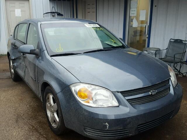 1G1AL55F767697603 - 2006 CHEVROLET COBALT LT BLUE photo 1