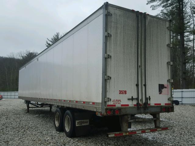 1GRAA0629YB082567 - 2000 GREAT DANE TRAILER DRY 53FT WHITE photo 3