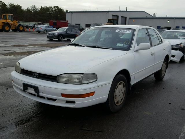 4T1SK12E5NU117103 - 1992 TOYOTA CAMRY LE WHITE photo 2