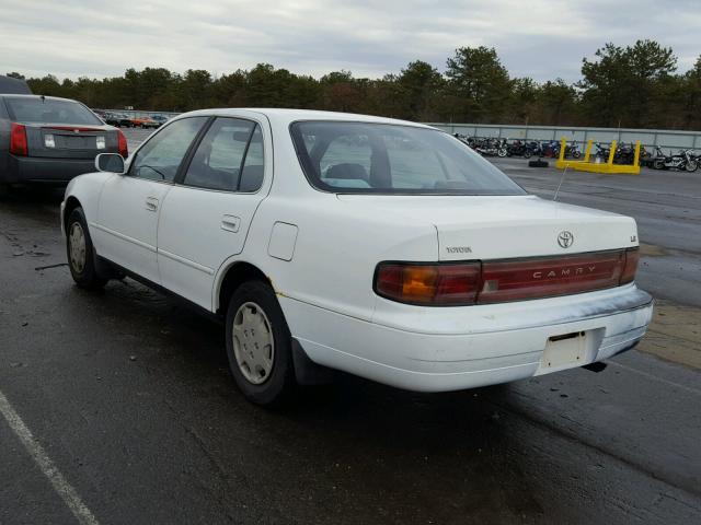 4T1SK12E5NU117103 - 1992 TOYOTA CAMRY LE WHITE photo 3