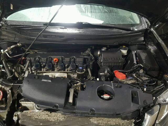19XFB2F88DE081419 - 2013 HONDA CIVIC EX შავი ფოტო 7