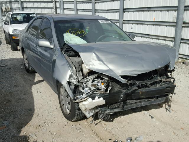 4T1BE30K06U679388 - 2006 TOYOTA CAMRY LE SILVER photo 1