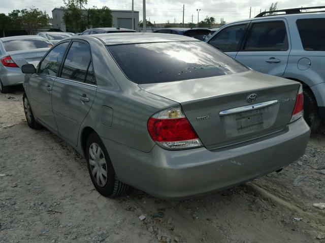 4T1BE30K06U679388 - 2006 TOYOTA CAMRY LE SILVER photo 3