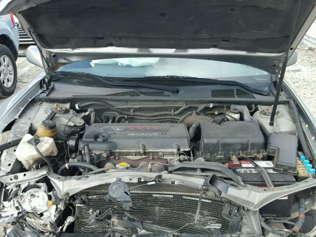 4T1BE30K06U679388 - 2006 TOYOTA CAMRY LE SILVER photo 7