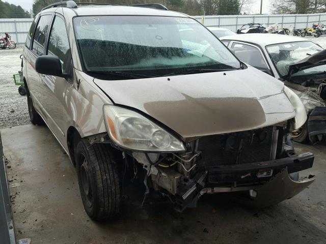 5TDZA23CX5S275255 - 2005 TOYOTA SIENNA CE GOLD photo 1