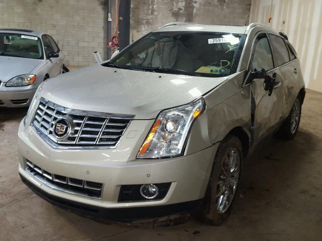 3GYFNCE33ES687808 - 2014 CADILLAC SRX PERFOR BEIGE photo 2