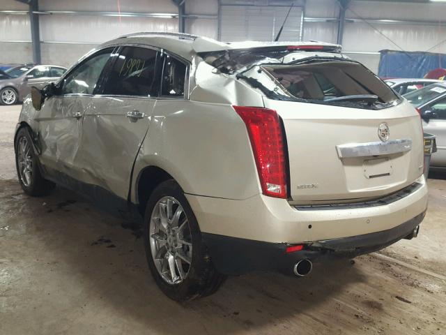 3GYFNCE33ES687808 - 2014 CADILLAC SRX PERFOR 米色 照片 3