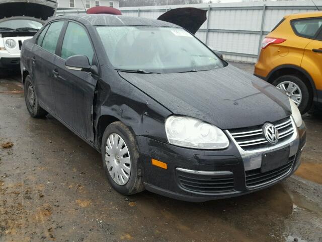 3VWJZ71K69M060567 - 2009 VOLKSWAGEN JETTA S BLACK photo 1