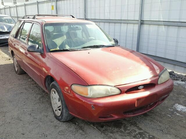 1FAFP15PXWW185686 - 1998 FORD ESCORT SE RED photo 1