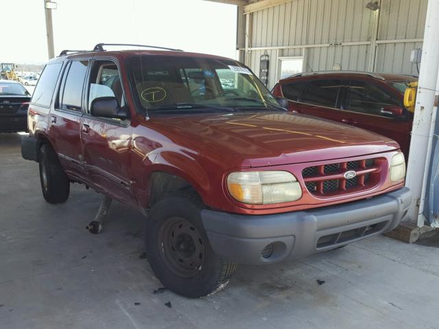 1FMZU62E51ZA38825 - 2001 FORD EXPLORER X RED photo 1