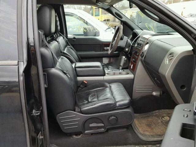 1FTPX14535NB68232 - 2005 FORD F150 Siyah fotoğraf 5