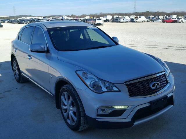 JN1BJ0RP7GM235457 - 2016 INFINITI QX50 SILVER photo 1