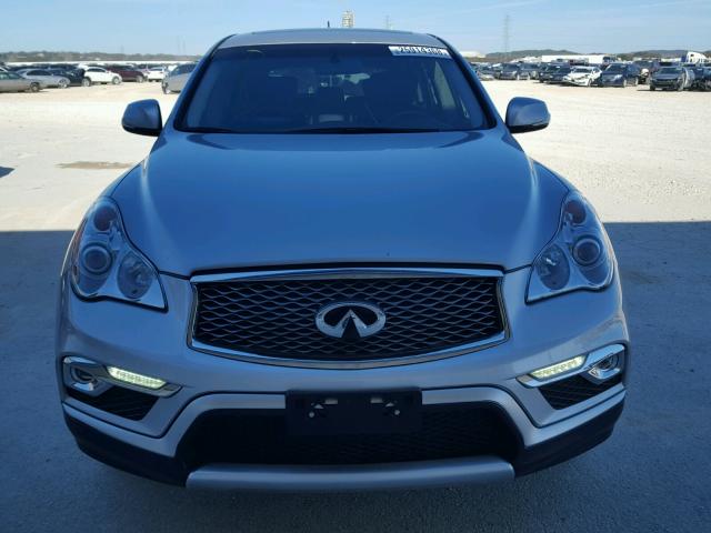 JN1BJ0RP7GM235457 - 2016 INFINITI QX50 SILVER photo 9