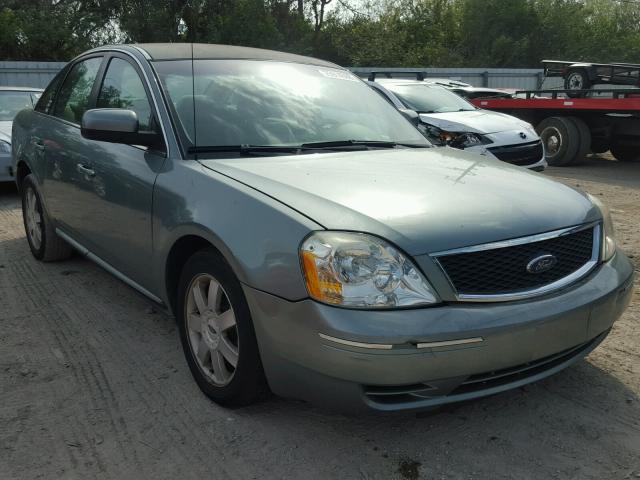 1FAFP23146G158157 - 2006 FORD FIVE HUNDR GREEN photo 1