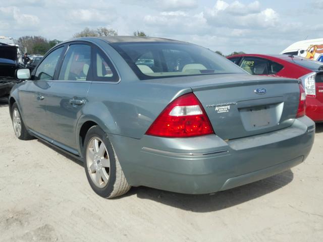 1FAFP23146G158157 - 2006 FORD FIVE HUNDR GREEN photo 3