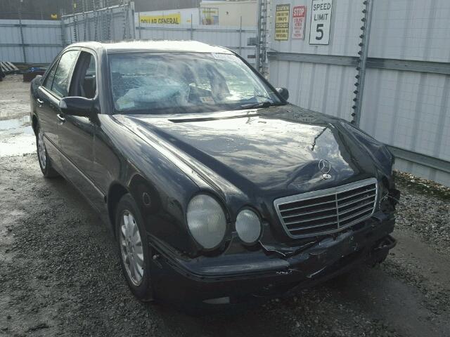 WDBJF65J21B256443 - 2001 MERCEDES-BENZ E 320 BLACK photo 1