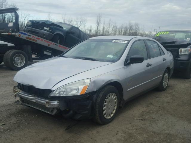 1HGCM56157A214924 - 2007 HONDA ACCORD VAL SILVER photo 2