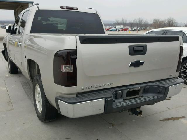 3GCEK13M17G546199 - 2007 CHEVROLET SILVERADO SILVER photo 3