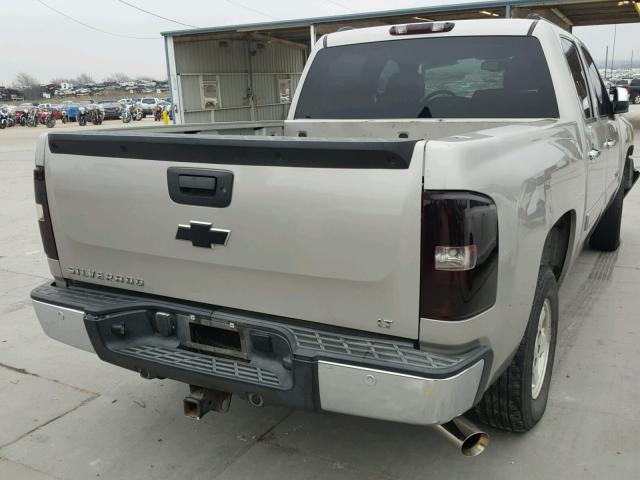 3GCEK13M17G546199 - 2007 CHEVROLET SILVERADO SILVER photo 4