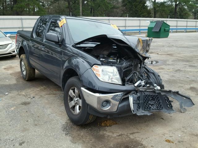 1N6AD0ER1AC426440 - 2010 NISSAN FRONTIER C CHARCOAL photo 1