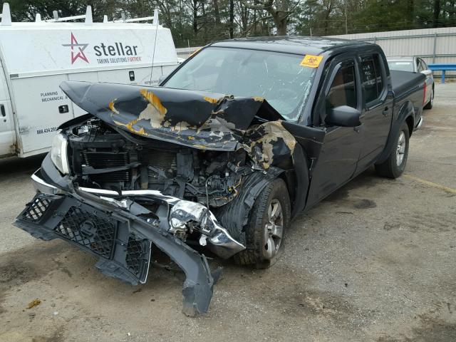 1N6AD0ER1AC426440 - 2010 NISSAN FRONTIER C CHARCOAL photo 2