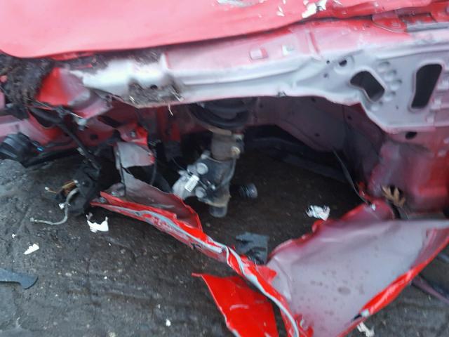 2G1FD3D3XF9237381 - 2015 CHEVROLET CAMARO LT RED photo 9