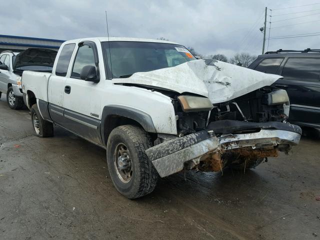 1GCGK29U03Z310661 - 2003 CHEVROLET SILVERADO WHITE photo 1