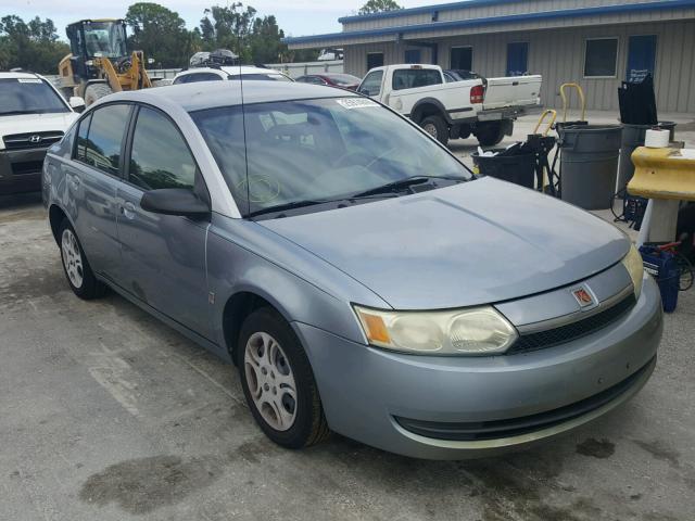 1G8AJ52F53Z138689 - 2003 SATURN ION LEVEL BLUE photo 1