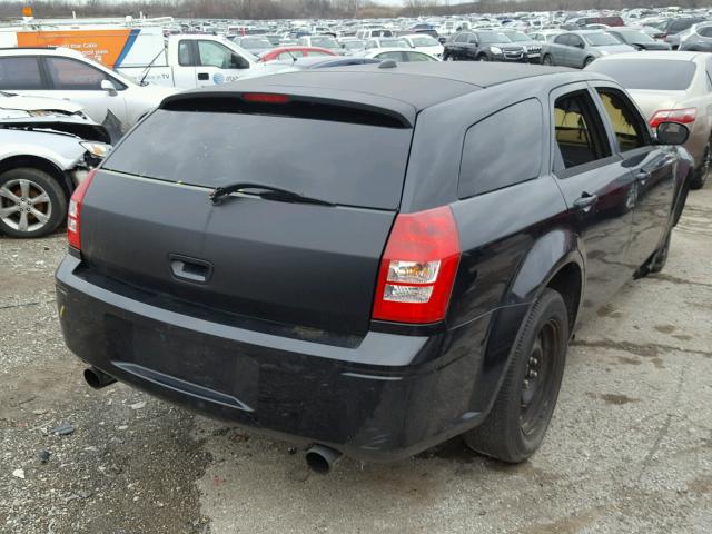 2D8GV58235H652991 - 2005 DODGE MAGNUM R/T BLACK photo 4