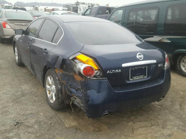 1N4AL21E78C211133 - 2008 NISSAN ALTIMA 2.5 BLUE photo 3