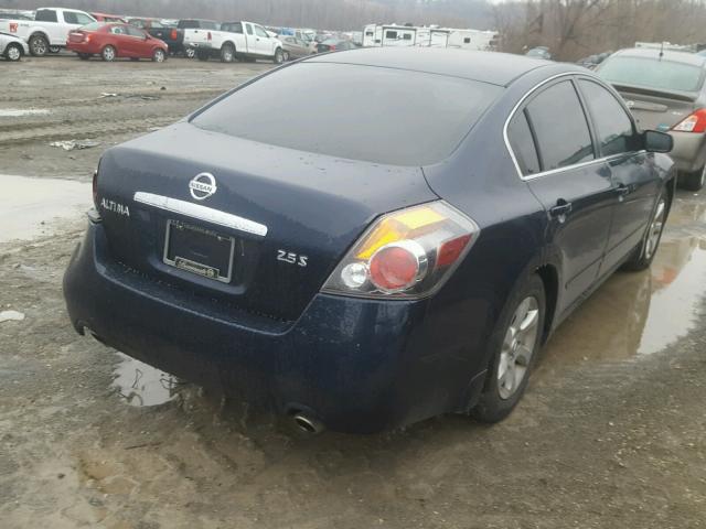 1N4AL21E78C211133 - 2008 NISSAN ALTIMA 2.5 BLUE photo 4