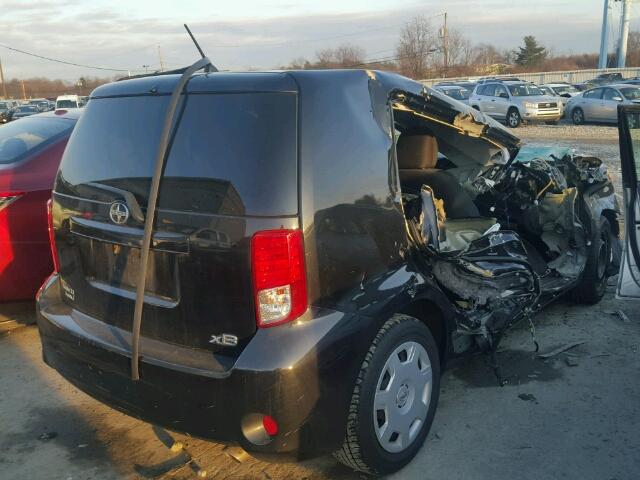 JTLZE4FE6CJ018220 - 2012 TOYOTA SCION XB 黑色 照片 4