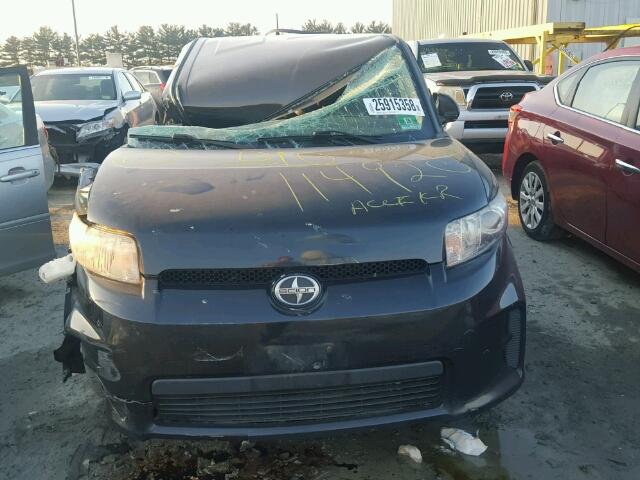 JTLZE4FE6CJ018220 - 2012 TOYOTA SCION XB 黑色 照片 9