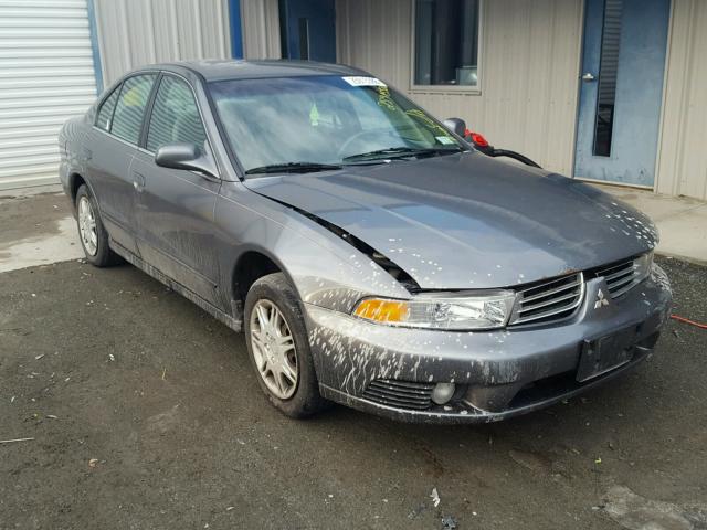 4A3AA46G02E068458 - 2002 MITSUBISHI GALANT ES GRAY photo 1