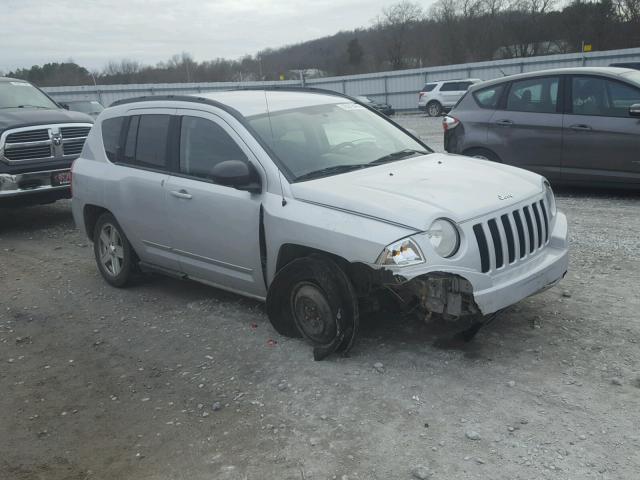 1J4NT4FAXAD659454 - 2010 JEEP COMPASS SP SILVER photo 1
