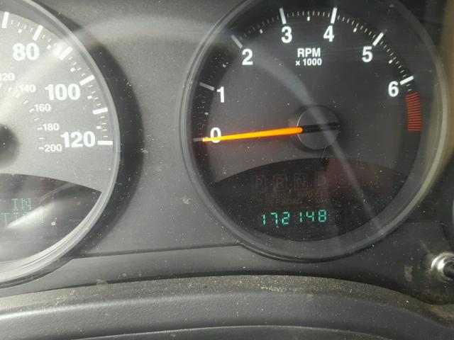 1J4NT4FAXAD659454 - 2010 JEEP COMPASS SP SILVER photo 8