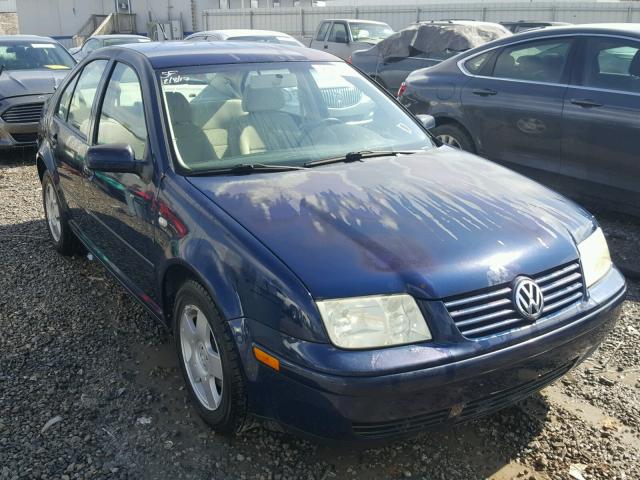 3VWSP69M52M041962 - 2002 VOLKSWAGEN JETTA GLS BLUE photo 1