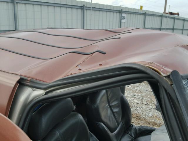 1GCDT13X43K152461 - 2003 CHEVROLET S TRUCK S1 BROWN photo 10