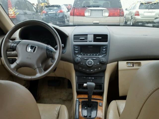 1HGCM56663A088093 - 2003 HONDA ACCORD EX WHITE photo 9