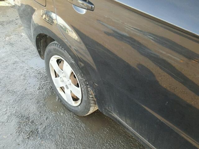 KL1TD56617B138307 - 2007 CHEVROLET AVEO BASE Grafitowy zdjęcie 9