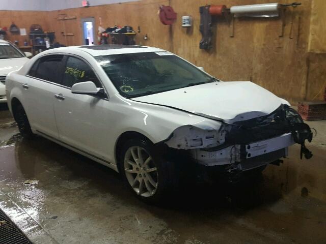 1G1ZE5E17BF270083 - 2011 CHEVROLET MALIBU LTZ 白色 照片 1