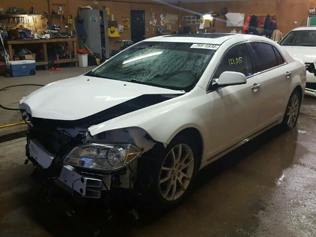 1G1ZE5E17BF270083 - 2011 CHEVROLET MALIBU LTZ 白色 照片 2