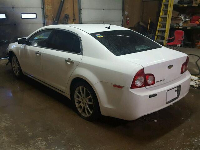 1G1ZE5E17BF270083 - 2011 CHEVROLET MALIBU LTZ 白色 照片 3