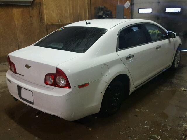1G1ZE5E17BF270083 - 2011 CHEVROLET MALIBU LTZ 白色 照片 4
