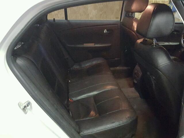 1G1ZE5E17BF270083 - 2011 CHEVROLET MALIBU LTZ 白色 照片 6