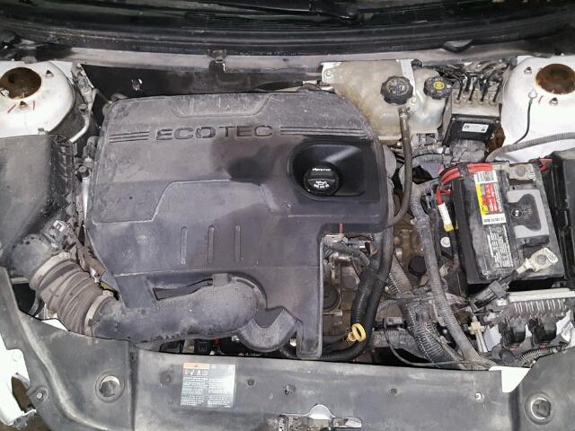 1G1ZE5E17BF270083 - 2011 CHEVROLET MALIBU LTZ 白色 照片 7