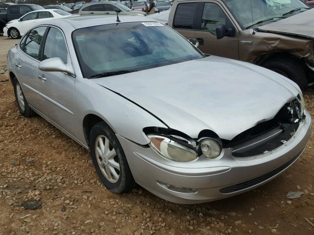 2G4WD532651213017 - 2005 BUICK LACROSSE C SILVER photo 1