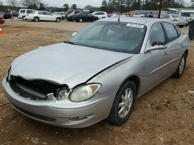 2G4WD532651213017 - 2005 BUICK LACROSSE C SILVER photo 2