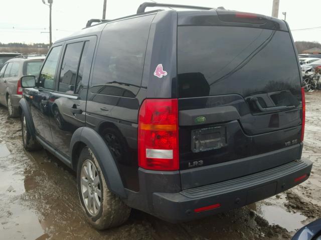 SALAE25476A387557 - 2006 LAND ROVER LR3 SE BLUE photo 3